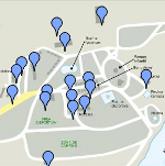 Mapa de Termas de Arapey