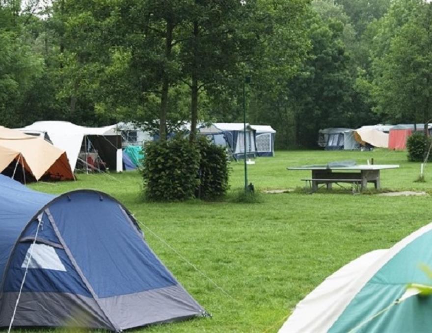 Zona de camping